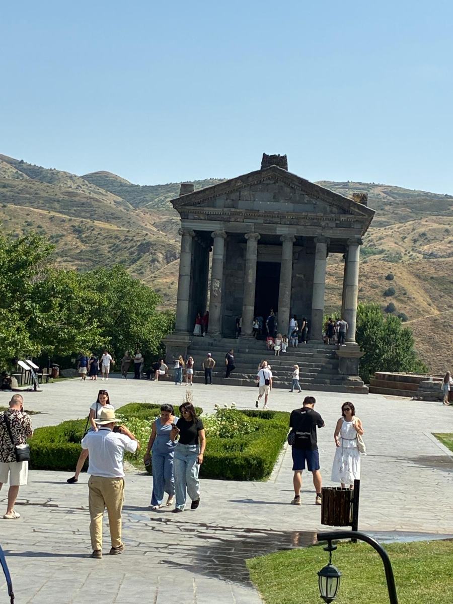 Templo de Garni, na Arménia