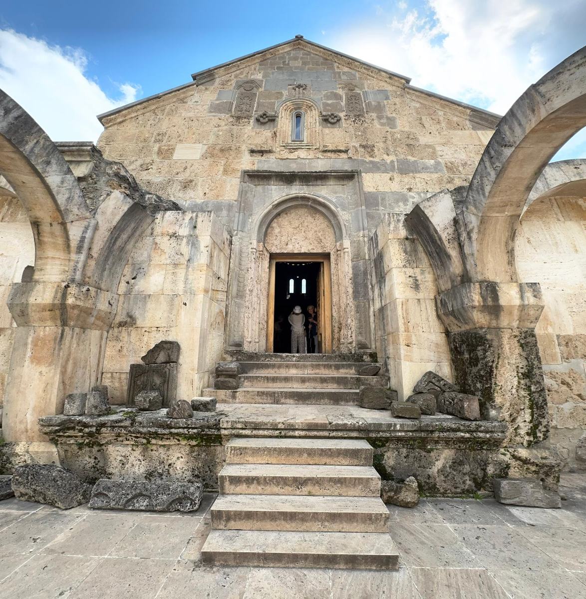 Portal do mosteiro de Haghartsin