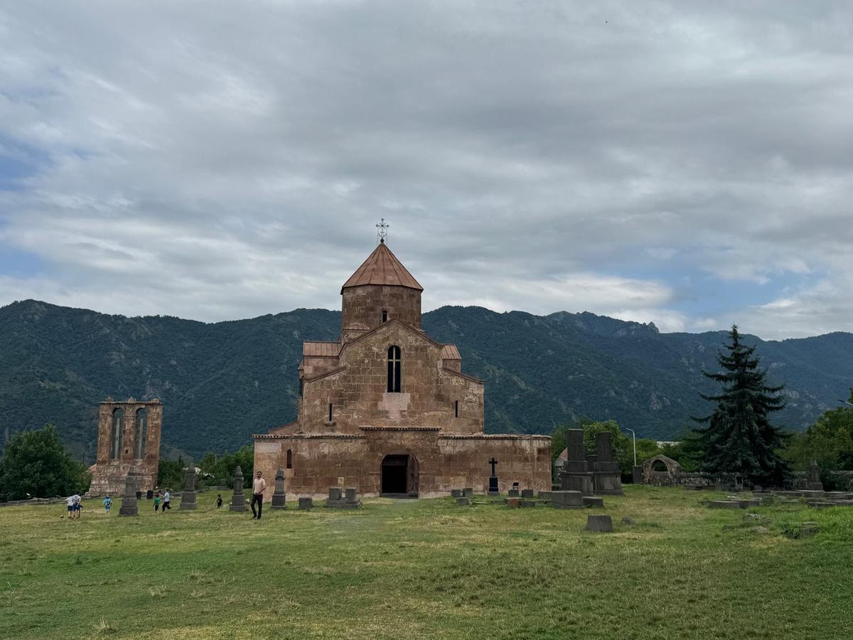 Igreja da Santa Mãe de Deus, em Odzun
