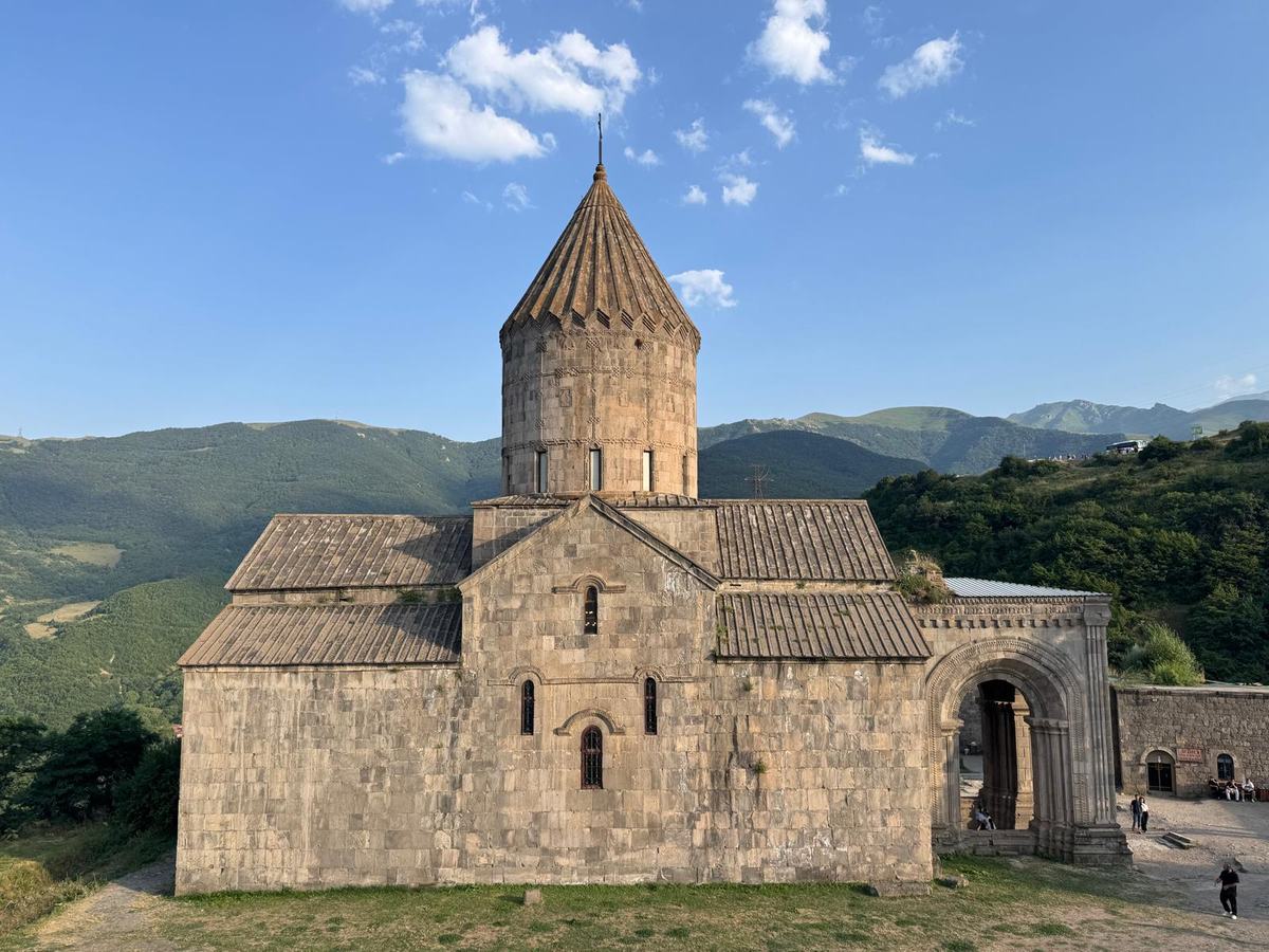 O mosteiro de Tatev